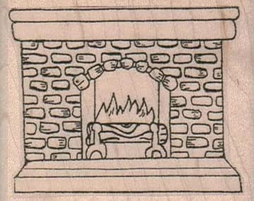 Fireplace 2 1/2 x 2-0