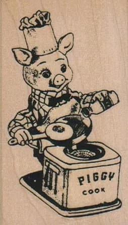 Piggy Cook 1 3/4 x 3-0