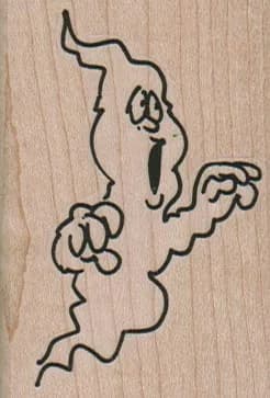 Ghost Side View 1 3/4 x 2 1/2-0