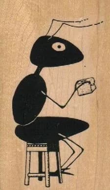 Ant Stamper 2 1/2 x 4-0