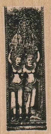 Asian Motif 1 1/4 x 3-0
