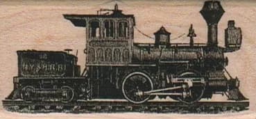 Old Tyme Train 1 1/4 x 2 1/2-0
