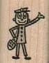 Mr. Zip 3/4 x 1-0