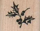 Holly Leaf 1 x 3/4-0