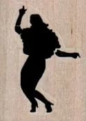 Dancing Lady 1 x 1 1/4-0