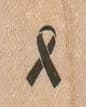 Awareness Ribbon/Small 3/4 x 3/4-0
