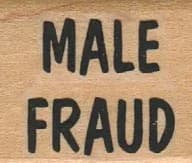 Male Fraud 1 x 1-0