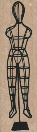DressForm 1 x 3 1/4-0