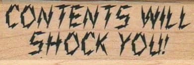 Contents Will Shock You! 1 x 2 3/4-0