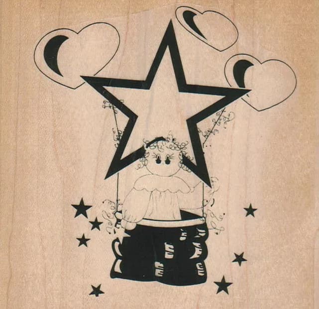 Stars And Hearts 3 3/4 x 4 1/4-0