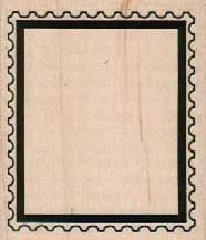 Postage Frame/Large 2 x 2 1/4-0
