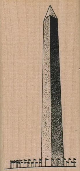 Washington Monument 2 x 4-0
