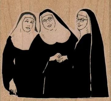 Sister Trio 2 1/2 x 2 1/4-0