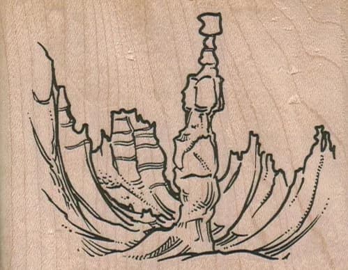 Balancing Rock 3 1/2 x 2 3/4-0