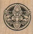 Ornamental Round Symbol 1 x 1-0