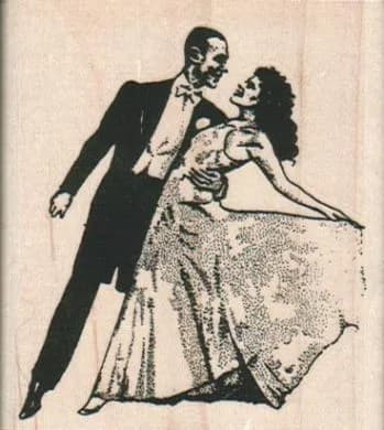 Dancing Couple 2 1/2 x 2 3/4-0