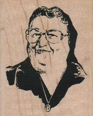 Sister Medallion 2 1/4 x 2 3/4-0