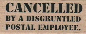 Cancelled By A Disgruntled 1 x 2-0