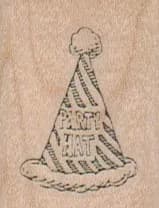 Party Hat 1 1/4 x 1 1/2-0