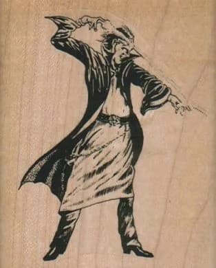 Wizard Man 2 1/2 x 3-0