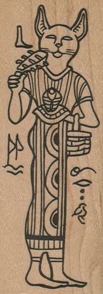 Bastet 1 1/2 x 4-0