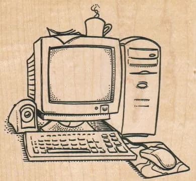 Computer 4 1/2 x 4-0