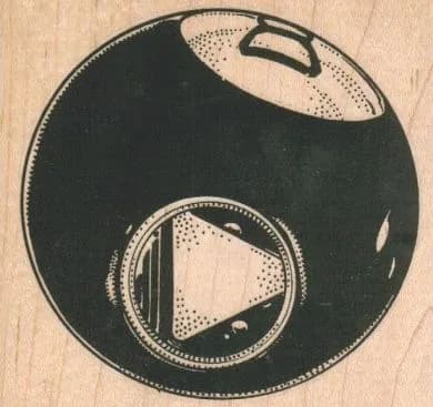 Magic 8-Ball 3 1/4 x 3-0