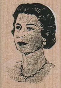 Queen Elizabeth II 1 1/2 x 2-0