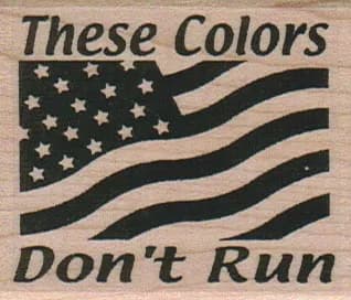 These Colors Don't Run/Lg 2 x 2 1/4-0