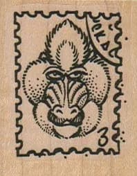 Baboon Postoid 1 1/2 x 1 3/4-0