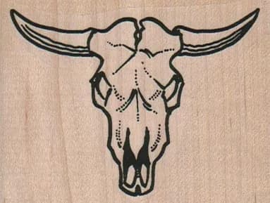 Steer Horns 2 3/4 x 2-0