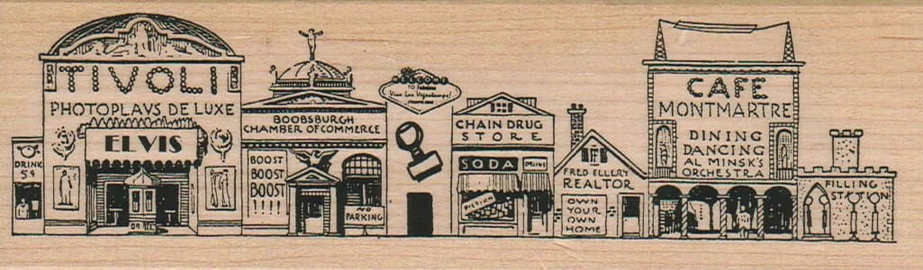Row of Stores 2 x 6 3/4-0