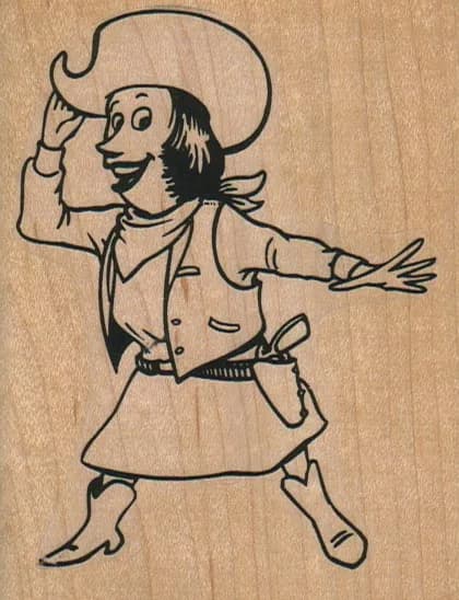CowGirl 3 x 3 3/4-0