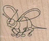 Bee With Stinger 1 1/2 x 1 1/4-0