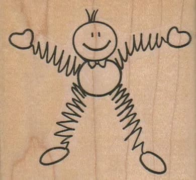 Spring Man 2 3/4 x 2 1/2-0