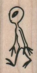Alien Walking 1 x 1 3/4-0