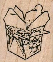Chinese Food Container 2 x 2 1/4-0