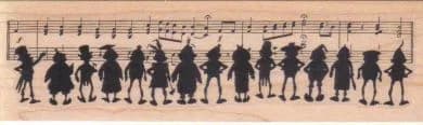 Musical Greenies 1 3/4 x 5 3/4-0