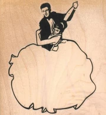 Dancing Couple/Small 3 1/4 x 3 1/2-0