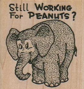 Elephant With Measles 2 x 2-0