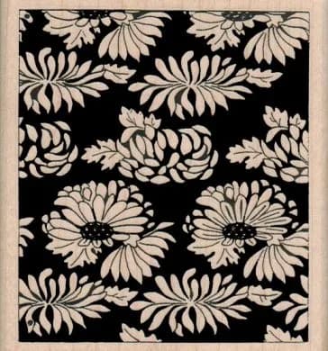 Flower Background 3 1/2 x 3 3/4-0