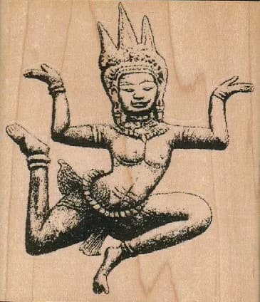 Eastern Goddess 3 3/4 x 4 1/4-0
