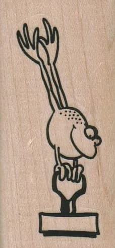 Frog Stamper 1 1/4 x 2 1/2-0