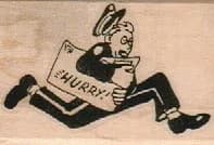 Hurry PostMan 1 1/2 x 2-0