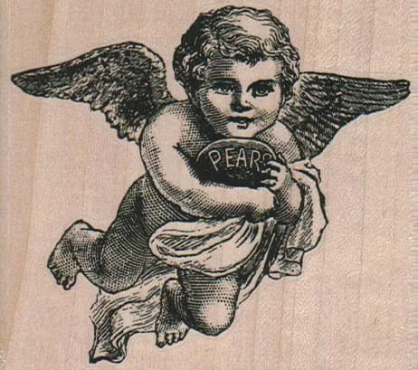 Pears Cherub 3 1/4 x 2 3/4-0
