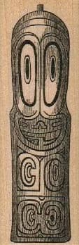 Big Eyed Tiki 1 1/4 x 3 1/2-0