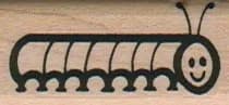 Stylized Caterpillar 3/4 x 1 1/2-0