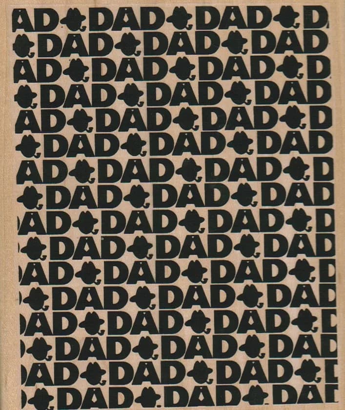 Dad Background 5 x 5 3/4-0