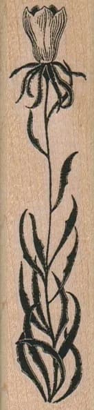 Elegant Flower 1 x 4-0