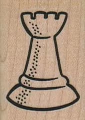 Chess Piece 1 1/4 x 1 3/4-0